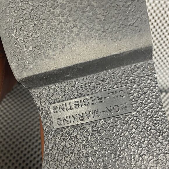 Fin & Feather Insulated Boots Mens 8.5 D Brown Leather Zipper Made In USA - Picture 13 of 13